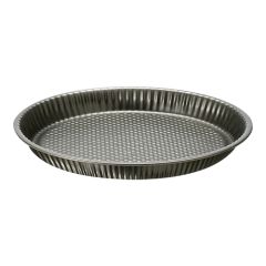 Bakvorm taart Ø24,0 cm alum. Accademia Mugnano EMG 830804
