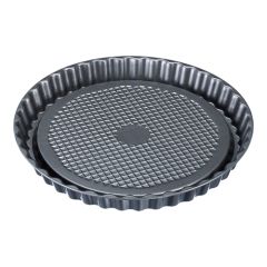 Bakvorm taart Ø28 cm staal Westmark EMG 16215