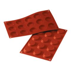 Bakvorm Tartelettas-Mini siliconenrubber (VMQ) Silikomart EMG 70053