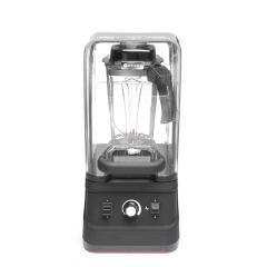 Bar blender met geluiddempende kap ABS/PC/RVS Hendi HEN 230688