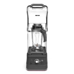 Bar Blender met geluiddempende kap en BPA-vrije kan ABS/PC/RVS Hendi HEN 230602