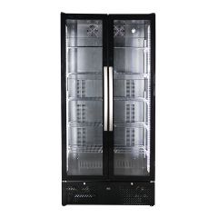 Barkoelkast Barkoeler Hoog Bdk-458 Volledig Glasdeur - 90x51,5x182 cm Combisteel 7455.1353