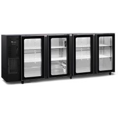 Barkoelkast Barkoeler Met 4 Glazen Deuren, Model Fgb 451-267 Pv Saro 486-2055