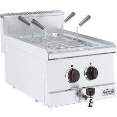 Base 600 Pastakoker Elektrisch - 40x60x30 cm Combisteel 7178.0105