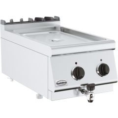 Base 700 Bain Marie El. Tafelmodel - 40x70x30 cm Combisteel 7178.0295