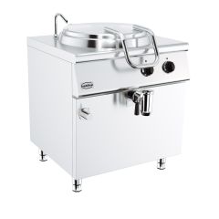 Base 700 Elektrische Kookketel 60 L Indirecte Verhitting - 80x70x90 cm Combisteel 7178.0565