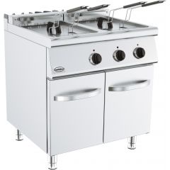Base 700 Friteuse Elektrisch 2X18L - 80x70x90 cm Combisteel 7178.0525