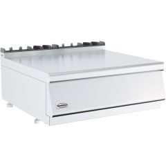 Base 700 Neutraal Element Dubbel Tafelmodel - 80x70x30 cm Combisteel 7178.0310