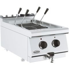 Base 700 Pastakoker Elektrisch Tafelmodel - 40x70x30 cm Combisteel 7178.0300