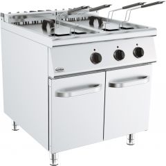 Base 900 Friteuse Elektrisch 2X22L - 80x90x90 cm Combisteel 7178.3060