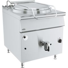 Base 900 Gas Kookketel 150L - Indirecte Verhitting - 80x90x90 cm Combisteel 7178.3090