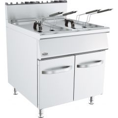 Base 900 Gasfriteuse 2X19L - 80x90x90 cm Combisteel 7178.3050