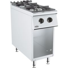 Base 900 Gaskookunit 2 Branders - 40x90x90 cm Combisteel 7178.3000
