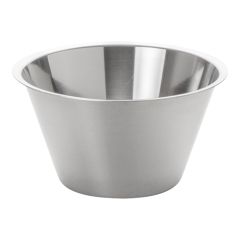 Beslagkom 0,5L RVS EMGA EMG 55001