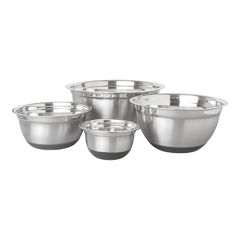 Beslagkom 0,7L RVS EMGA EMG 85060