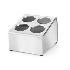 Bestekkorfhouder RVS Hendi HEN 552407