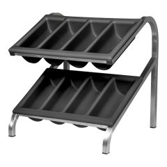 Bestekuitgifte unit RVS EMGA EMG 921025