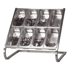 Bestekuitgifte unit RVS EMGA EMG 921038