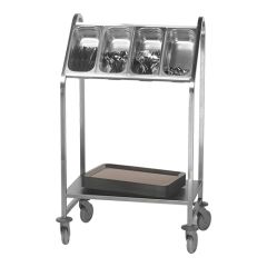 Bestekuitgifte wagen RVS EMGA EMG 921036