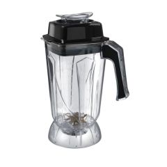 Blender kan met titanium gecoat mes PC/RVS Hendi HEN 943489