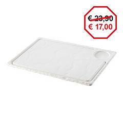 Bord 33x24 cm porselein (wit) Revol EMG 735556