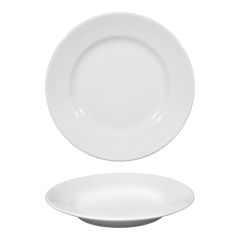 Bord Ø23,5 cm porselein Saturnia EMG 765100