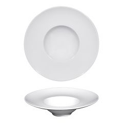 Bord Ø24 cm porselein (wit) Saturnia EMG 765020