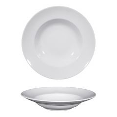 Bord Ø27 cm porselein (wit) Saturnia EMG 765010