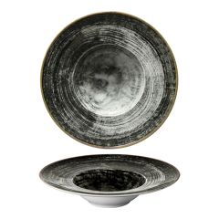 Bord Ø27,5 cm porselein Saturnia EMG 765175