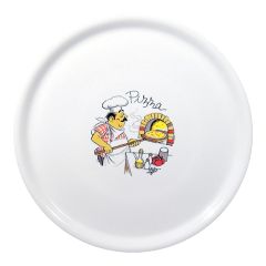 Bord Ø33,0 cm porselein Saturnia EMG 765079