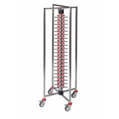 Bordenrek Bordstapelaar Plate-Mate Model Pm 78 Inklapbaar Saro 87-1035