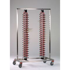 Bordenrek Bordstapelsysteem Plate-Mate Model Twin-168 Saro 87-1003