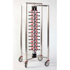 Bordenrek Bordstapelsysteem Plate-Mate Pm-48 Inklapbaar Saro 87-1036