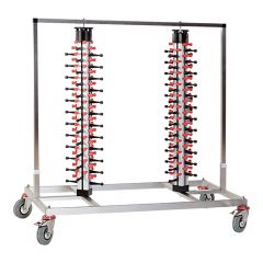 Bordenrek dubbel RVS Plate Mate EMG 556040