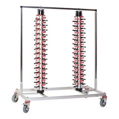 Bordenrek dubbel RVS Plate Mate EMG 556042