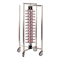 Bordenrek inklapbaar RVS Plate Mate EMG 556036