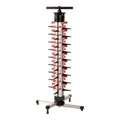 Bordenrek tafelmodel RVS Plate Mate EMG 556012