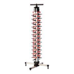 Bordenrek tafelmodel RVS Plate Mate EMG 556013