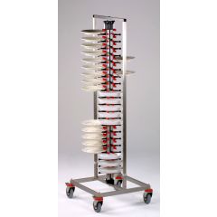 Bordenrek Trolley 84 - 60x60x186 cm Combisteel 7036.0035