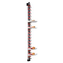 Bordenrek Wandmodel 18 - 7x141 cm Combisteel 7036.0027