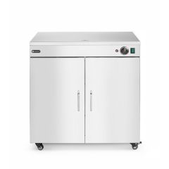 Bordenwarmer dubbel RVS Hendi HEN 250174