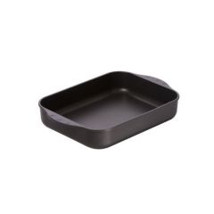 Braadpan Eurolux Premium Braadschaal Inclusief Glazen Deksel, 32 X 25 Cm, Ongeveer 7 Cm Hoog Saro Eu1005-3-Set