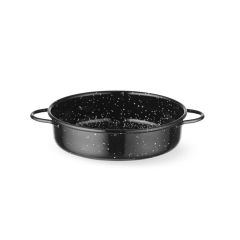Braadpan "fuente", geëmailleerd Koolstofstaal/Emaille Hendi HEN 622537