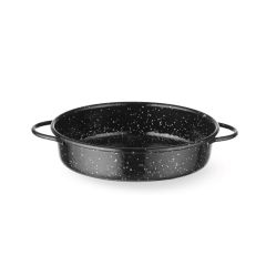 Braadpan "fuente", geëmailleerd Koolstofstaal/Emaille Hendi HEN 622551
