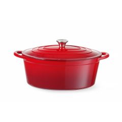 Braadpan geëmailleerd gietijzer Gietijzer/Emaille Hendi HEN 626825