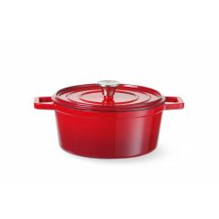 Braadpan geëmailleerd gietijzer Gietijzer/Emaille Hendi HEN 626832