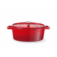 Braadpan geëmailleerd gietijzer Gietijzer/Emaille Hendi HEN 626849