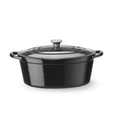 Braadpan geëmailleerd gietijzer Gietijzer/Emaille Hendi HEN 626863