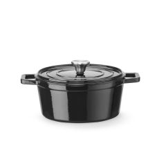 Braadpan geëmailleerd gietijzer Gietijzer/Emaille Hendi HEN 626870