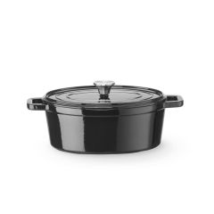 Braadpan geëmailleerd gietijzer Gietijzer/Emaille Hendi HEN 626887